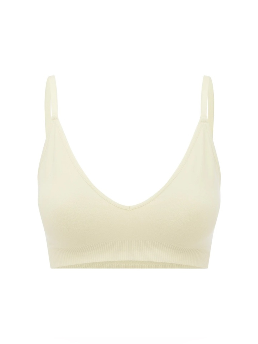 NWT SECONDLEFT SEAMLESS BASE BRALETTE - Butter